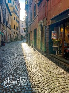 Rome back alley